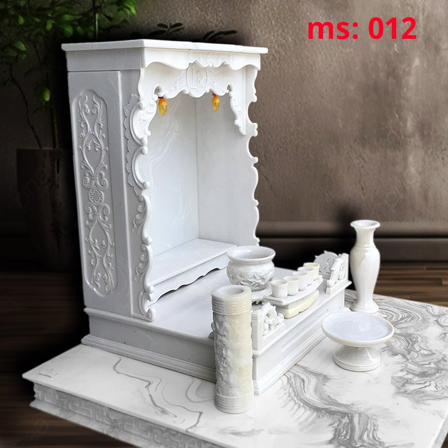 mẫu ban bàn thờ thần tài ông địa đá nhân tạo đẹp hotline 0931343939