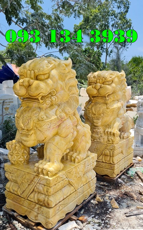 Mẫu Nghê Đá Đẹp Hotline: 0931343939
