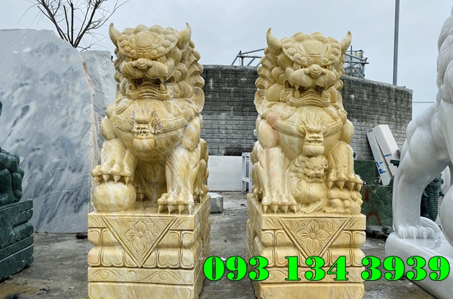 Mẫu Nghê Đá Đẹp Hotline: 0931343939