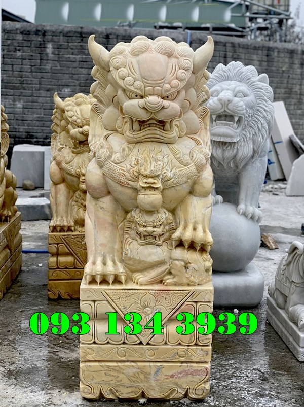 Mẫu Nghê Đá Đẹp Hotline: 0931343939