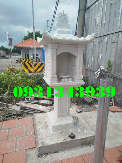 Báo Giá Lắp Đặt Trọn Gói Cây Hương Thờ Đá Đẹp Tại Quảng Ngãi