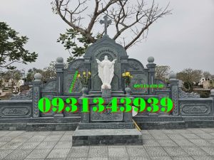 60 Mẫu Lăng Mộ Công Giáo Đá Đẹp Bán Tại Khánh Hòa