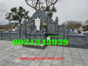 62 Mẫu Lăng Mộ Công Giáo Đá Đẹp Bán Tại Bình Định