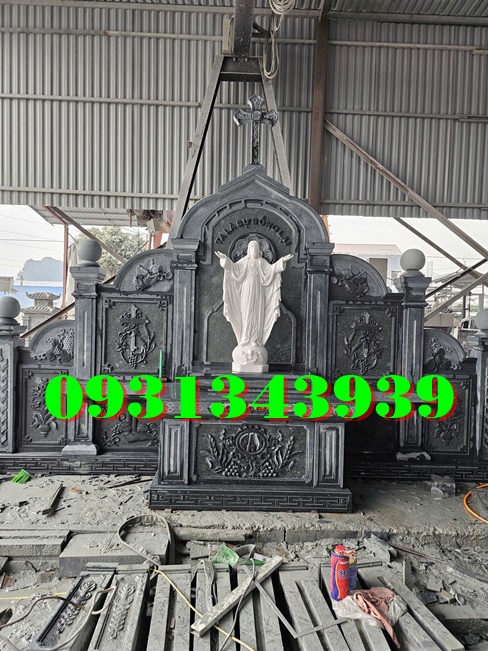 69 mẫu lăng mộ công giáo đá đẹp bán tại hà tĩnh