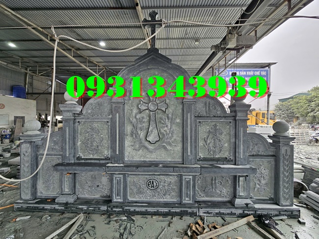 61 Mẫu Lăng Mộ Công Giáo Đá Đẹp Bán Tại Phú Yên