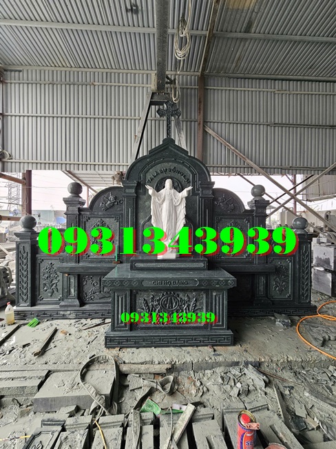 59 Mẫu Lăng Mộ Công Giáo Đá Đẹp Bán Tại Ninh Thuận