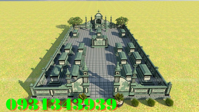 46 Mẫu Lăng Mộ Công Giáo Đá Đẹp Bán Tại Đồng Nai