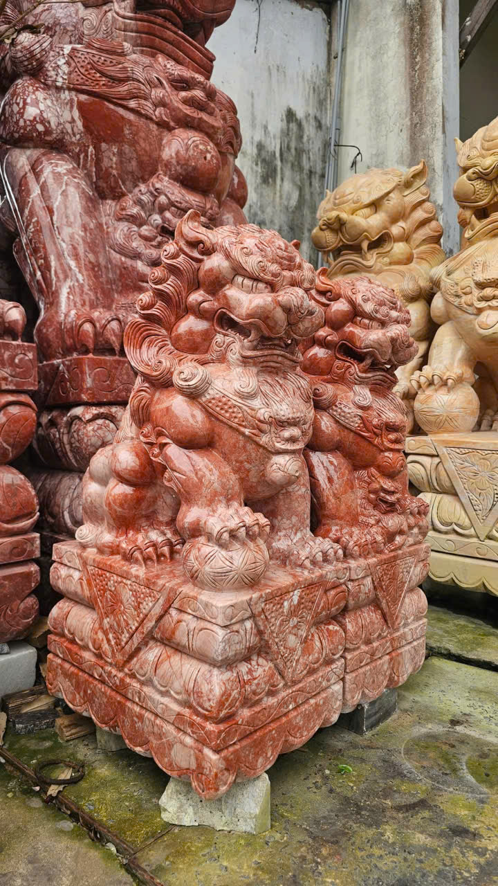 15 Mẫu Nghê Đá Đẹp Bán Nghệ An
