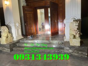 Nghê Đá Đẹp Làm Bằng Đá Vàng Bán Sài Gòn TP HCM
