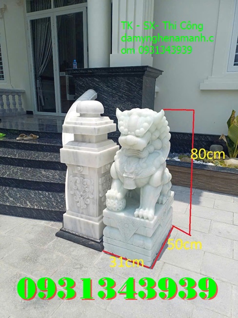 Nghê Đá Đẹp Làm Bằng Đá Vàng Bán Sài Gòn TP HCM