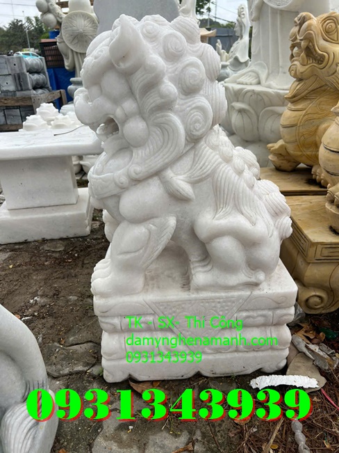 Nghê Đá Đẹp Làm Bằng Đá Vàng Bán Sài Gòn TP HCM