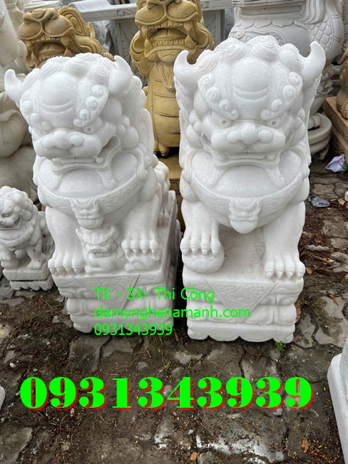 Nghê Đá Đẹp Làm Bằng Đá Vàng Bán Sài Gòn TP HCM