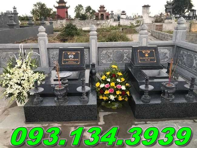 101 mẫu mộ đá granite nghĩa trang đẹp nhất