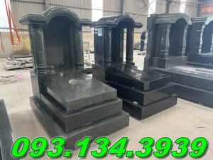 101+mẫu mộ đá granite nhà mồ đẹp nhất