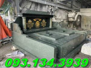 20 mẫu mộ song thân đá granite đẹp nhất