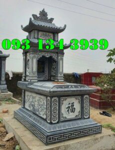 22 mẫu mộ đá chôn tươi một lần đẹp bán trà vinh