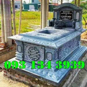 23 mẫu mộ đá chôn tươi một lần đẹp bán tiền giang