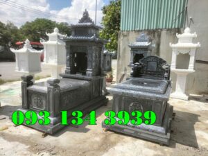 24 mẫu mộ đá chôn tươi một lần đẹp bán long an