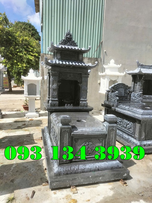 24 mẫu mộ đá chôn tươi một lần đẹp bán long an