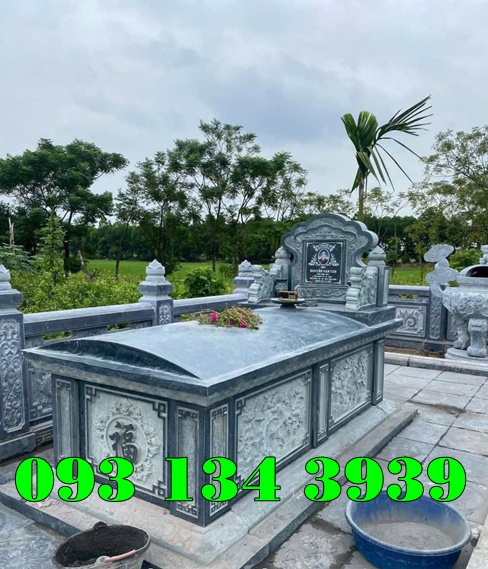 24 mẫu mộ đá chôn tươi một lần đẹp bán long an