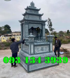 24 mẫu mộ đá chôn tươi một lần đẹp bán sóc trăng