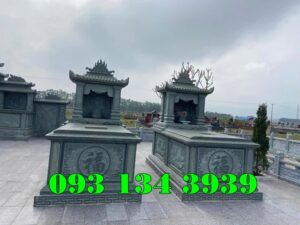 25 mẫu mộ đá chôn tươi một lần đẹp bán kiên giang