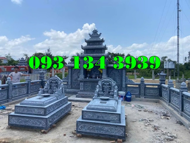 25 mẫu mộ đá chôn tươi một lần đẹp bán kiên giang