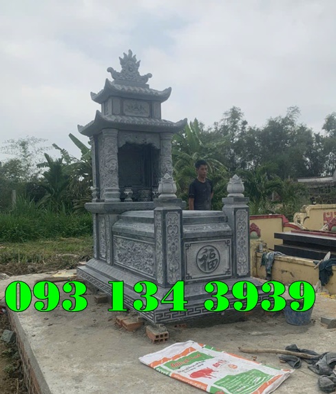 25 mẫu mộ đá chôn tươi một lần đẹp bán kiên giang