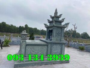 26 mẫu mộ đá chôn tươi một lần đẹp bán hậu giang