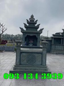 27 mẫu mộ đá chôn tươi một lần đẹp bán đồng tháp