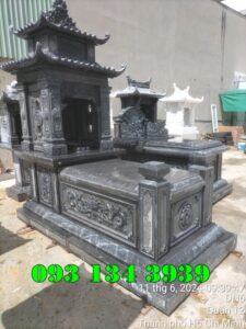 29 mẫu mộ đá chôn tươi một lần đẹp bán cà mau