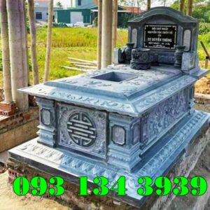 30 mẫu mộ đá chôn tươi một lần đẹp bán bến tre