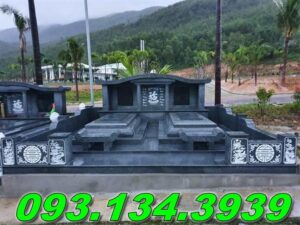 30 mẫu mộ gia đình đá granite đẹp nhất