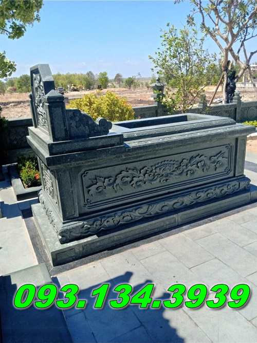 31 mẫu mộ đá địa táng đẹp bán vĩnh long