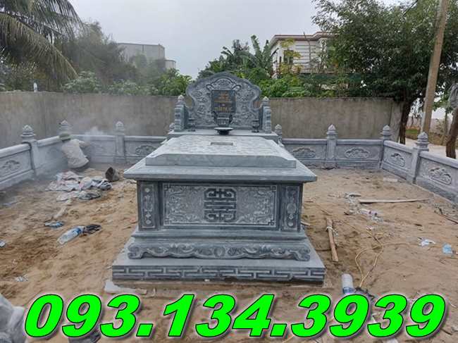 31 mẫu mộ đá địa táng đẹp bán vĩnh long
