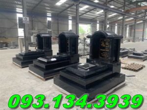 33 mẫu mộ đá granite đẹp bán tiền giang