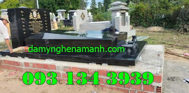 34 mẫu mộ đá granite đẹp bán sóc trăng