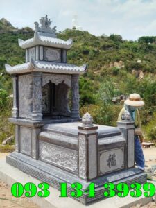 35 mẫu mộ đá chôn tươi một lần đẹp bán bình phước
