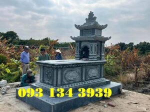 35 mẫu mộ đá địa táng đẹp bán long an