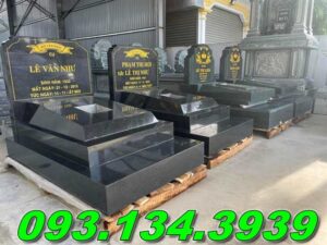 35 mẫu mộ đá granite đẹp bán long an
