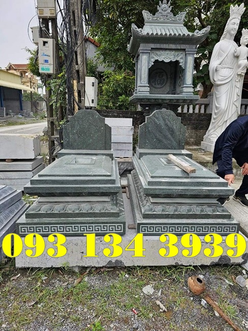 36 mẫu mộ đá địa táng đẹp bán kiên giang