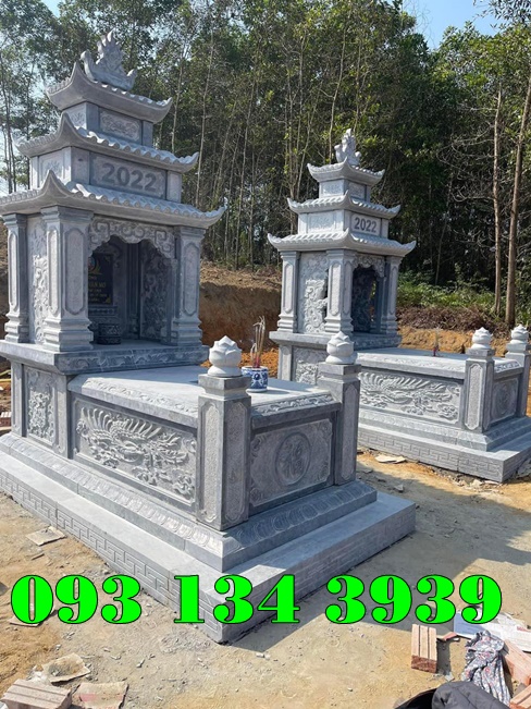 36 mẫu mộ đá địa táng đẹp bán kiên giang