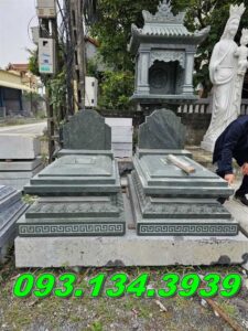 38 mẫu mộ đá chôn tươi một lần đẹp bán TP hồ chí minh