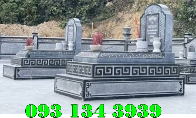 38 mẫu mộ đá chôn tươi một lần đẹp bán TP hồ chí minh