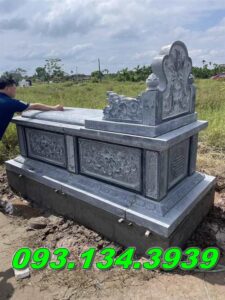 39 mẫu mộ đá địa táng đẹp bán cần thơ