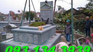 40 mẫu mộ đá chôn tươi một lần đẹp bán đắk nông