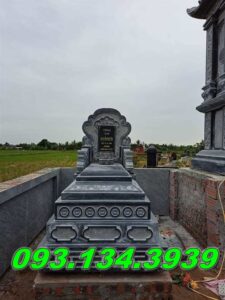 40 mẫu mộ đá địa táng đẹp bán cà mau