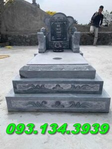 41 mẫu mộ đá chôn tươi một lần đẹp bán gia lai