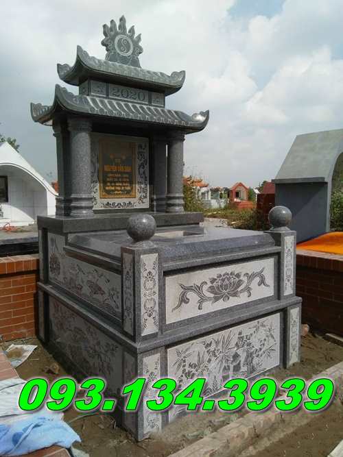 41 mẫu mộ đá địa táng đẹp bán bến tre