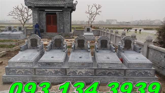 41 mẫu mộ đá địa táng đẹp bán bến tre